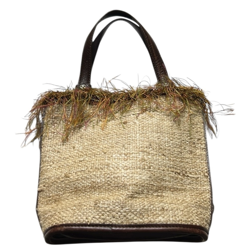 Brighton Collectibles 2000 Wispy Fringed Small Handbag - Picture 2 of 3